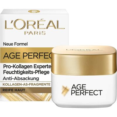 L'Oréal Paris Age Perfect Pro-Kollagen Augencreme - Hautstraffung & Feuchtigkeit L'Oréal Paris Age Perfect Pro-Kollagen Augencreme - Hautstraffung & Feuchtigkeit