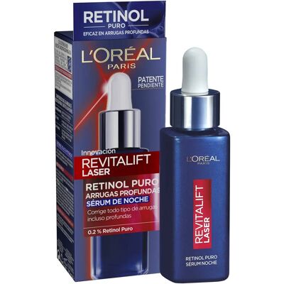 L'Oréal Paris Revitalift Laser Pure Retinol Night Serum - Facial Serum L'Oréal Paris Revitalift Laser Pure Retinol Night Serum - Facial Serum