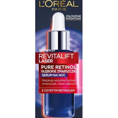 L'Oréal Paris Revitalift Laser Pure Retinol Serum - Rynkreducering L'Oréal Paris Revitalift Laser Pure Retinol Serum - Rynkreducering