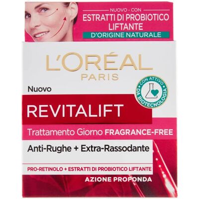 L'Oréal Paris Revitalift Crema Viso Giorno Senza Profumo - Crema Viso L'Oréal Paris Revitalift Crema Viso Giorno Senza Profumo - Crema Viso