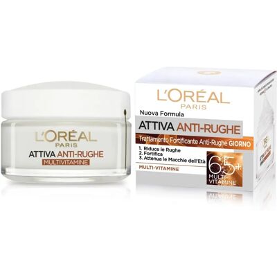 L’Oréal Paris Attiva Anti-Rughe Multivitamine - Gezichtscrème L’Oréal Paris Attiva Anti-Rughe Multivitamine - Gezichtscrème