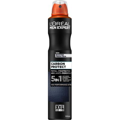 L'Oreal Men Expert 48h Carbon Protect Déodorant - 250ml L'Oreal Men Expert 48h Carbon Protect Déodorant - 250ml
