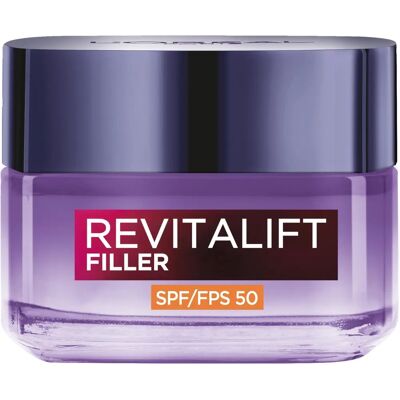 L'Oréal Revitalift Filler Creme de Dia com Ácido Hialurônico - Creme Facial L'Oréal Revitalift Filler Creme de Dia com Ácido Hialurônico - Creme Facial