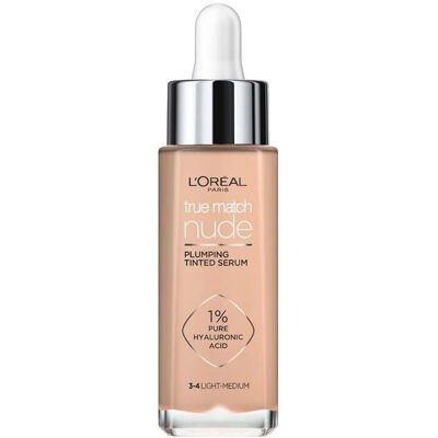 L’Oréal Paris True Match Nude Siero Colorato - Fondotinta per pelle chiara media L’Oréal Paris True Match Nude Siero Colorato - Fondotinta per pelle chiara media