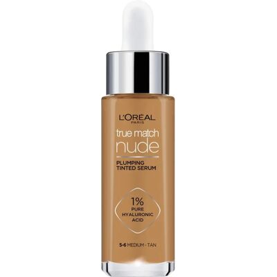 L’Oréal Paris True Match Nude Medium Tan Serum - Serum for Even Skin Tone L’Oréal Paris True Match Nude Medium Tan Serum - Serum for Even Skin Tone