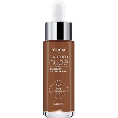 L'Oréal Paris True Match Nude Serum Teinté - Profond - Sérum - Publicité L'Oréal Paris True Match Nude Serum Teinté - Profond - Sérum - Publicité