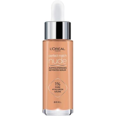 L’Oréal Paris Perfect Match Serum Foundation - Hydratant, Finition Parfaite - Publicité L’Oréal Paris Perfect Match Serum Foundation - Hydratant, Finition Parfaite - Publicité