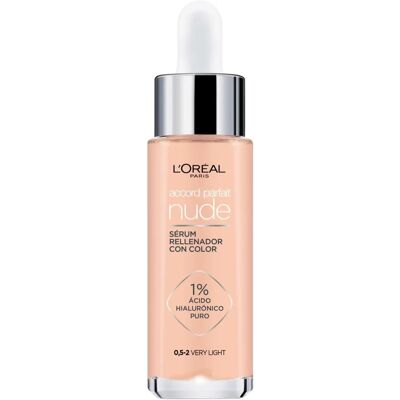 L'Oréal Paris Accord Parfait Serum - Teint, Acide Hyaluronique, Fini Naturel - Publicité L'Oréal Paris Accord Parfait Serum - Teint, Acide Hyaluronique, Fini Naturel - Publicité