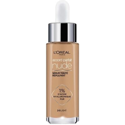 L'Oréal Paris Accord Parfait Serum Nude - Maquillage & Hydratation - Publicité L'Oréal Paris Accord Parfait Serum Nude - Maquillage & Hydratation - Publicité