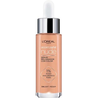 L'Oréal Paris Accord Parfait Nude Sérum - Maquillage & Soins 30ml - Publicité L'Oréal Paris Accord Parfait Nude Sérum - Maquillage & Soins 30ml - Publicité