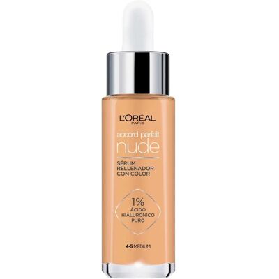 L'Oréal Paris Accord Parfait Nude Sérum - Sérum de Maquillage - Publicité L'Oréal Paris Accord Parfait Nude Sérum - Sérum de Maquillage - Publicité