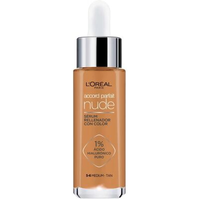 L'Oréal Paris Accord Parfait Nude Sérum - Maquillage & Soins - Publicité L'Oréal Paris Accord Parfait Nude Sérum - Maquillage & Soins - Publicité