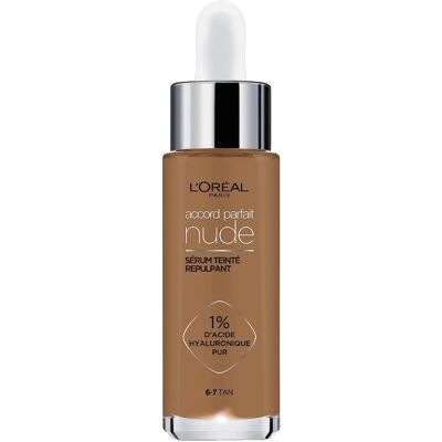 L'Oréal Paris Accord Parfait Nude Plumping Tinted Serum - Teint - Publicité L'Oréal Paris Accord Parfait Nude Plumping Tinted Serum - Teint - Publicité