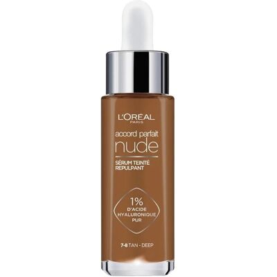 L'Oréal Paris Modèle 7-8 Sérum Fond de Teint Hybride - Publicité L'Oréal Paris Modèle 7-8 Sérum Fond de Teint Hybride - Publicité