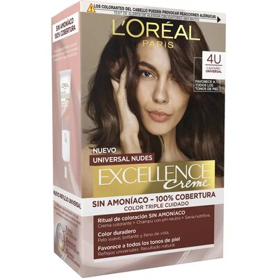 L'Oréal Paris Excellence Universal Nudes Dauerfarbe - Haarfarbe L'Oréal Paris Excellence Universal Nudes Dauerfarbe - Haarfarbe