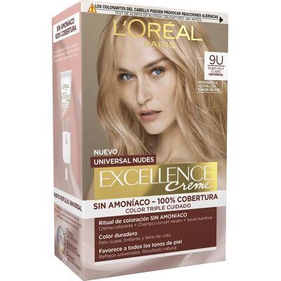 L'Oréal Paris Excellence Universele Nudes Haarverf - Haarverf L'Oréal Paris Excellence Universele Nudes Haarverf - Haarverf