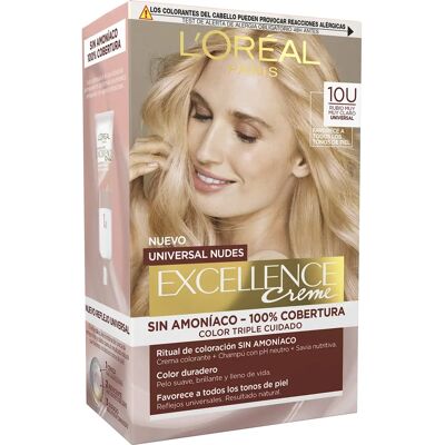 L'Oréal Paris Excellence Universal Nudes Ultra-Leichtblond - Haarfarbe L'Oréal Paris Excellence Universal Nudes Ultra-Leichtblond - Haarfarbe