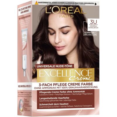 L’Oréal Paris Dunkelbraun Haarfarbe - Universal Nude - Haarfarbe L’Oréal Paris Dunkelbraun Haarfarbe - Universal Nude - Haarfarbe