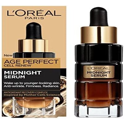 L'Oréal Age Perfect Cell Renew Midnight Serum (30ml) L'Oréal Age Perfect Cell Renew Midnight Serum (30ml)
