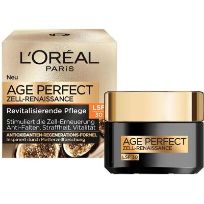 L’Oréal Paris Zell-Renaissance Tagpflege SPF 30 L’Oréal Paris Zell-Renaissance Tagpflege SPF 30