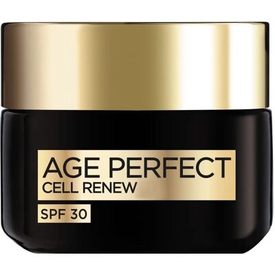L'Oréal Age Perfect Cell Renew Anti-Falten Tagescreme SPF 30 (50ml) L'Oréal Age Perfect Cell Renew Anti-Falten Tagescreme SPF 30 (50ml)