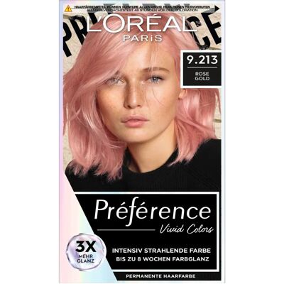 L’Oréal Paris Colore Capelli Rose Gold - Colorante per capelli L’Oréal Paris Colore Capelli Rose Gold - Colorante per capelli