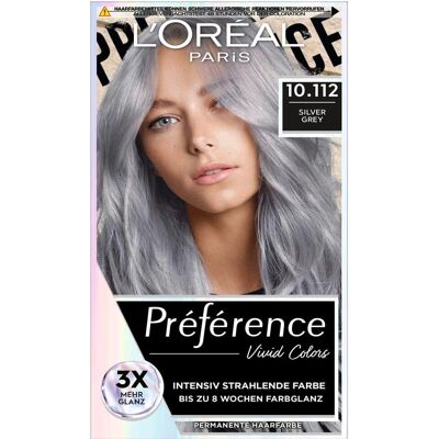 L’Oréal Paris Silber-Grau Haarfarbe - Vivid Colors Intensive Glanz - Haarfarbe L’Oréal Paris Silber-Grau Haarfarbe - Vivid Colors Intensive Glanz - Haarfarbe