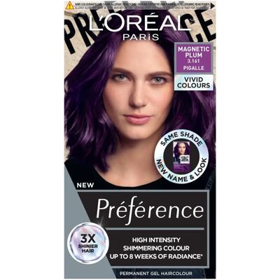 L'Oréal Paris Vivid Kleuren Magnetische Purper - Haarverf L'Oréal Paris Vivid Kleuren Magnetische Purper - Haarverf