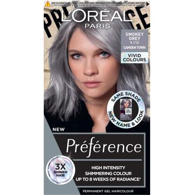 L'Oréal Paris Vivid Colours Smokey Grey - Hiusväri L'Oréal Paris Vivid Colours Smokey Grey - Hiusväri