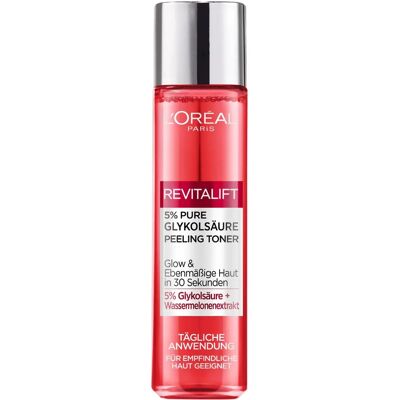 L'Oréal Paris Revitalift Glycolzuur Tonic - Stralende Huid L'Oréal Paris Revitalift Glycolzuur Tonic - Stralende Huid