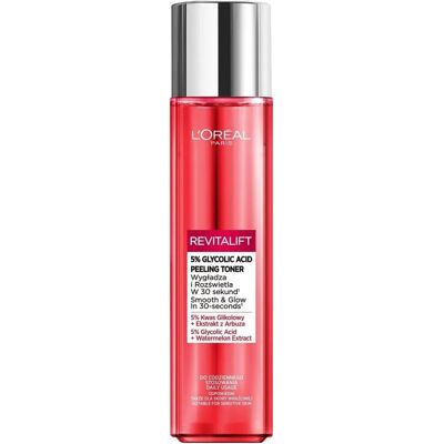 L’Oréal Paris Revitalift Glycolic Peeling Toner 180ml - Toner L’Oréal Paris Revitalift Glycolic Peeling Toner 180ml - Toner