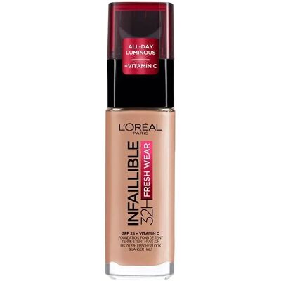 L’Oréal Paris Infaillible Long-Lasting Foundation - Rose Linen - 32H SPF 25 L’Oréal Paris Infaillible Long-Lasting Foundation - Rose Linen - 32H SPF 25