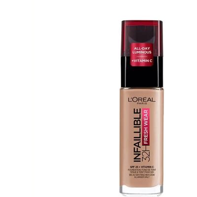 L'Oréal Paris Infaillible 32H SPF25 Foundation with Vitamin C - Make-up L'Oréal Paris Infaillible 32H SPF25 Foundation with Vitamin C - Make-up