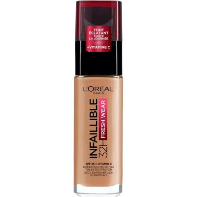 L'Oréal Paris Infaillible 32H Honey Bisque Foundation - Fond de teint - Publicité L'Oréal Paris Infaillible 32H Honey Bisque Foundation - Fond de teint - Publicité