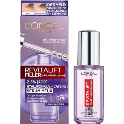 Siero per occhi L'Oréal Revitalift Filler 2,5 % (20 ml) Siero per occhi L'Oréal Revitalift Filler 2,5 % (20 ml)