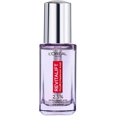 L'Oréal Paris Revitalift Filler 2.5% Hyaluronic Acid + Caffeine Eye Serum - Øyeserum L'Oréal Paris Revitalift Filler 2.5% Hyaluronic Acid + Caffeine Eye Serum - Øyeserum