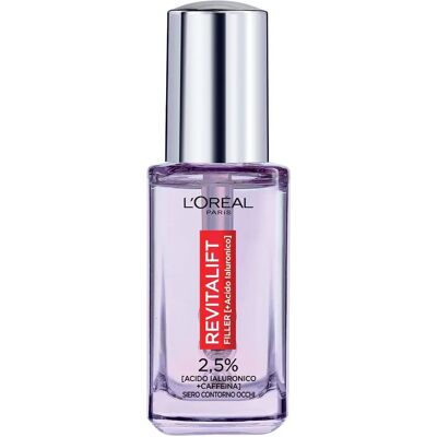 L'Oréal Paris Revitalift Filler Augenserum - Falten- und Augenringe-Reduktion L'Oréal Paris Revitalift Filler Augenserum - Falten- und Augenringe-Reduktion
