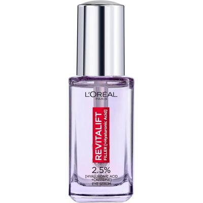 L'Oreal Revitalift Filler Eye Serum - Eye Contour Anti-Dark Circles & Wrinkles L'Oreal Revitalift Filler Eye Serum - Eye Contour Anti-Dark Circles & Wrinkles