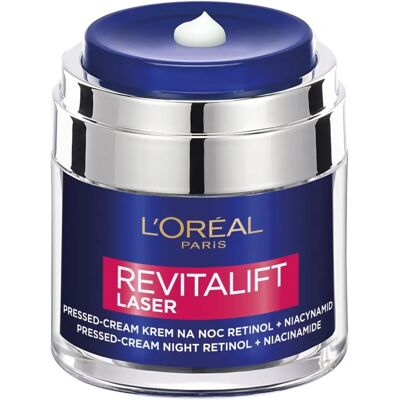L'Oreal Paris Revitalift Laser Nachtcreme - Anti-Aging Retinol & Niacinamid L'Oreal Paris Revitalift Laser Nachtcreme - Anti-Aging Retinol & Niacinamid