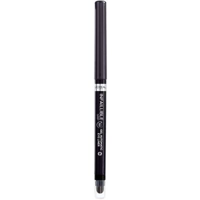 L’Oréal Paris Infaillible Grip 36h Gel Automatic Liner - Eyeliner, Mat Zwart L’Oréal Paris Infaillible Grip 36h Gel Automatic Liner - Eyeliner, Mat Zwart