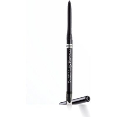 L’Oréal Paris Infaillible Grip 36t Grunnleggende Gel Eyeliner - Eyeliner for kvinner L’Oréal Paris Infaillible Grip 36t Grunnleggende Gel Eyeliner - Eyeliner for kvinner