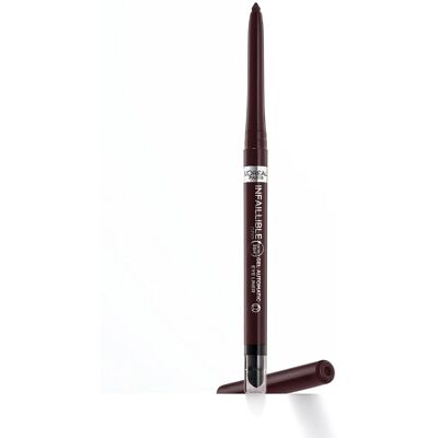 L’Oréal Paris Brun Denim Automatisk Øyeskygge - Eyeliner L’Oréal Paris Brun Denim Automatisk Øyeskygge - Eyeliner