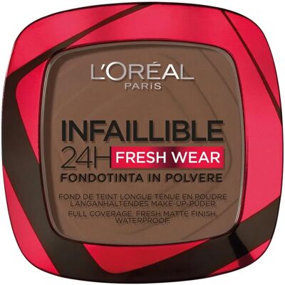 L'Oréal Paris Infaillible Pulverfundament Ebony - Pulverfundament L'Oréal Paris Infaillible Pulverfundament Ebony - Pulverfundament