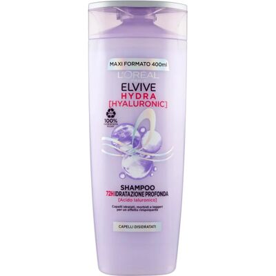 Shampoo Hyaluronic Elvive di L'Oréal Paris - Idratazione Profonda Shampoo Hyaluronic Elvive di L'Oréal Paris - Idratazione Profonda