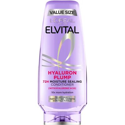L'Oréal Paris Elvital Hyaluron Plump Conditioner - Conditioner L'Oréal Paris Elvital Hyaluron Plump Conditioner - Conditioner