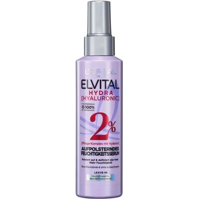 L'Oréal Paris Elvital Feuchtigkeits-Spray für glänzendes Haar - Haarspray-Behandlung L'Oréal Paris Elvital Feuchtigkeits-Spray für glänzendes Haar - Haarspray-Behandlung