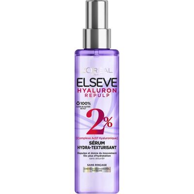 L'Oréal Paris Elseve Hyaluron Repulp Sérum Hydratant - Sérum pour cheveux déshydratés L'Oréal Paris Elseve Hyaluron Repulp Sérum Hydratant - Sérum pour cheveux déshydratés
