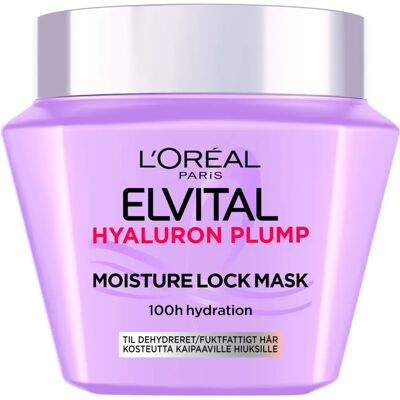 L'Oréal Paris Hyaluron Plump Kasvonaamio - Hiusnaamio L'Oréal Paris Hyaluron Plump Kasvonaamio - Hiusnaamio