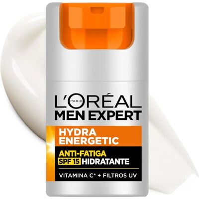 L'Oréal Men Expert Hydra Energetic SPF 15 - Gesichtspflege L'Oréal Men Expert Hydra Energetic SPF 15 - Gesichtspflege