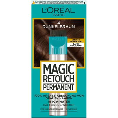 L’Oréal Paris Dunkelbraune Haarfarbe - Permanente Ansatzabdeckung L’Oréal Paris Dunkelbraune Haarfarbe - Permanente Ansatzabdeckung